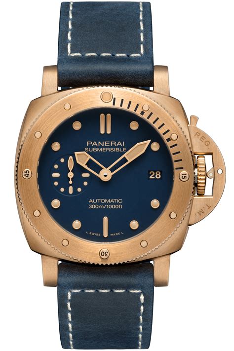 panerai bronzo kaufen|Panerai submersible 42mm bronze.